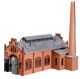 Faller 120159 Lokschuppen/Lokwerkstatt (Spur H0)