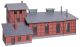 Faller 120161 Lokschuppen, 2-ständig (Spur H0)
