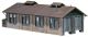 Faller 120165 Lokschuppen, 2-ständig (Spur H0)