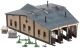 Faller 120277 Ringlokschuppen mit Antriebst (Spur H0)