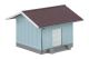 Faller 120301 Wartehäuschen (Spur H0)