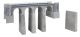 Faller 120465 Viadukt-Set, 2-gleisig (Spur H0)
