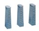 Faller 120479 3 Viaduktpfeiler (Spur H0)