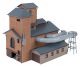 Faller 130024 Gebläsehalle mit Rohrleitunge (Spur H0)