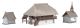Faller 130116 Speicher, Hofkapelle und Back (Spur H0)