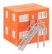 Faller 130135 4 Baucontainer, orange (Spur H0)