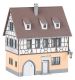 Faller 130147 Fachwerkhaus mit Wirtschaftsg (Spur H0)