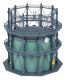 Faller 130157 Gasometer mit Rohrleitungen (Spur H0)