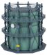Faller 130157 Gasometer mit Rohrleitungen (Spur H0)