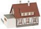 Faller 130215 Fachwerkhaus mit Garage (Spur H0)