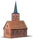 Faller 130239 Kleinstadt-Kirche (Spur H0)