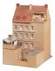 Faller 130448 Stadthaus Allianz + Tee & Gew (Spur H0)