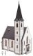 Faller 130490 Kleinstadtkirche (Spur H0)
