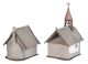 Faller 130571 Hofkapelle und Backhaus (Spur H0)
