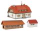 Faller 130583 Bauernhaus mit Stallung und G (Spur H0)