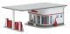 Faller 130590 Tankstelle 50er Jahre (Spur H0)