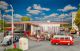 Faller 130591 Tankstelle Brandshof (Spur H0)
