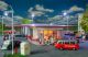 Faller 130591 Tankstelle Brandshof (Spur H0)