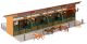 Faller 130597 Pferdestall mit 4 Pferden (Spur H0)