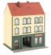 Faller 130628 Stadthaus mit Modellbaugeschä (Spur H0)