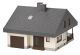 Faller 130644 Bungalow mit Plattendach (Spur H0)