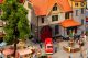 Faller 130649 Rathaus mit Feuerwehrgarage (Spur H0)