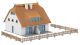 Faller 130675 Reetdachhaus (Spur H0)