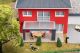 Faller 130743 WeberHaus CityLife, rot (Spur H0)