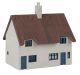 Faller 131322 Wohnhaus mit Strohdach (Spur H0)