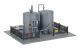 Faller 131338 2 Lagertanks (Spur H0)