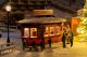 Faller 134006 2 Weihnachtsmarktbuden mit be (Spur H0)