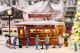 Faller 134006 2 Weihnachtsmarktbuden mit be (Spur H0)