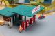 Faller 134105 Tankstelle TEXACO (Spur H0)