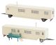 Faller 140481 Kirmeswagen-Set II (Spur H0)
