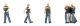 Faller 151717 Polizisten NL (Spur H0)