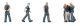 Faller 151718 Polizisten CH (Spur H0)