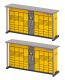 Faller 180281 2 Packstationen DHL (Spur H0)