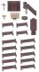Faller 180346 Kirchenausstattungs-Set (Spur H0)