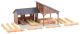 Faller 180498 Holzlagerschuppen (Spur H0)