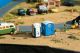 Faller 180543 Mobile Toilettenkabinen TOI T (Spur H0)