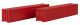 Faller 182154 40 Container, rot, 2er-Set (Spur H0)
