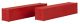Faller 182154 40 Container, rot, 2er-Set (Spur H0)