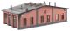 Faller 190069 Aktions-Set Wagenhalle mit Zu (Spur H0)