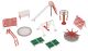 Faller 190136 Aktions-Set Freizeit (Spur H0)