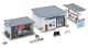 Faller 191843 Tankstelle mit Waschhalle (Spur H0)