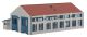 Faller 222107 Moderner Lokschuppen, 2-ständ (Spur N)