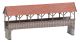 Faller 222574 Überdachte Fußgängerbrücke (Spur N)