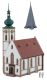 Faller 231726 Dorfkirche (Spur N)