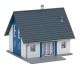 Faller 232146 Einfamilienhaus, blau (Spur N)