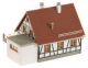 Faller 232215 Fachwerkhaus mit Garage (Spur N)